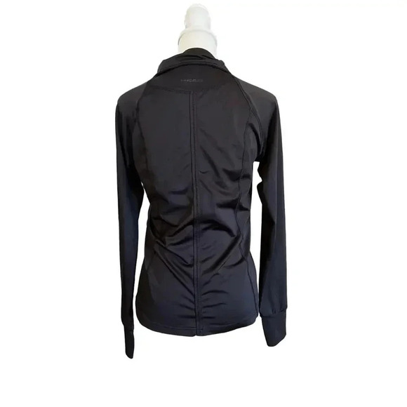 HEAD long sleeve black running top womens size small - Picture 5 of 7